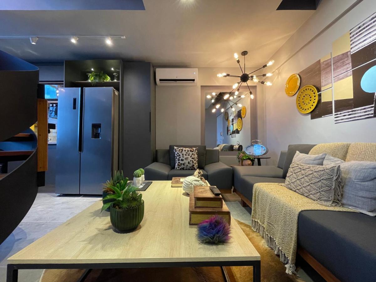 Apartamento Duplex Manhattan Com 2 Suites Casal E Solteiro E Reversivel Goiania Bagian luar foto