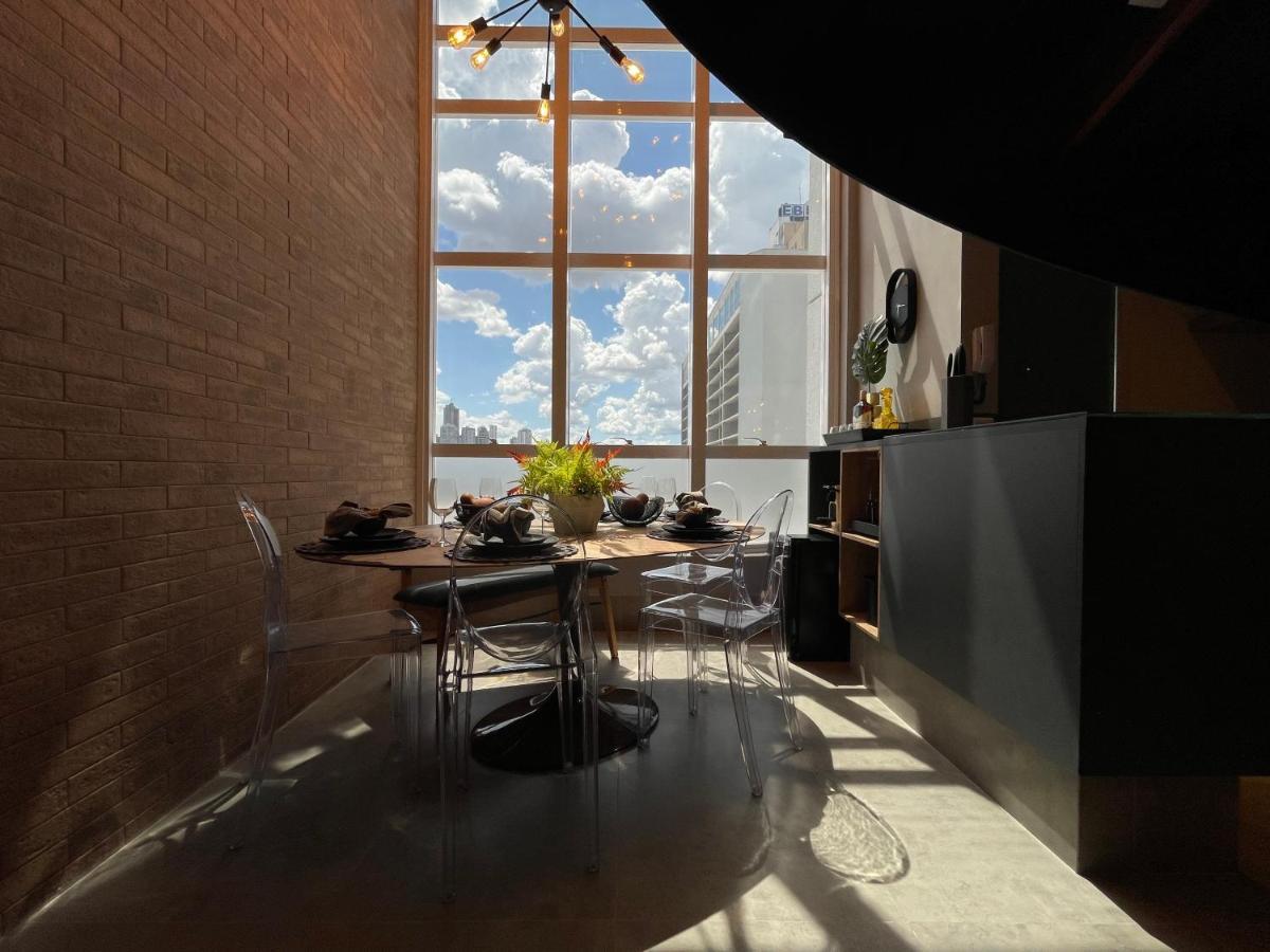 Apartamento Duplex Manhattan Com 2 Suites Casal E Solteiro E Reversivel Goiania Bagian luar foto