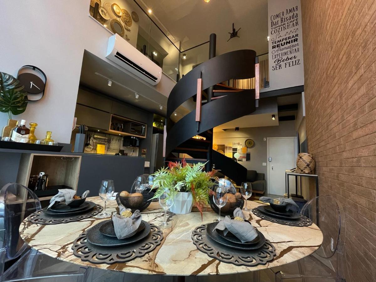 Apartamento Duplex Manhattan Com 2 Suites Casal E Solteiro E Reversivel Goiania Bagian luar foto