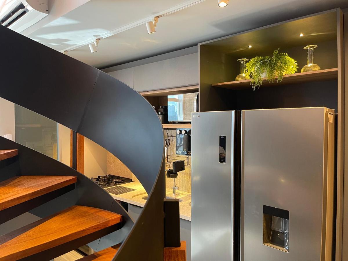 Apartamento Duplex Manhattan Com 2 Suites Casal E Solteiro E Reversivel Goiania Bagian luar foto