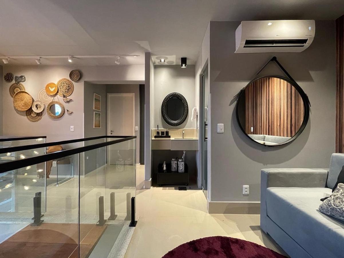 Apartamento Duplex Manhattan Com 2 Suites Casal E Solteiro E Reversivel Goiania Bagian luar foto