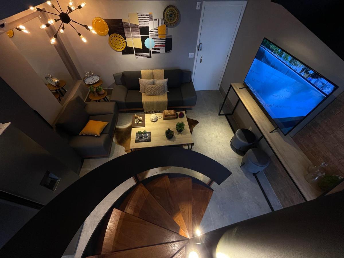 Apartamento Duplex Manhattan Com 2 Suites Casal E Solteiro E Reversivel Goiania Bagian luar foto