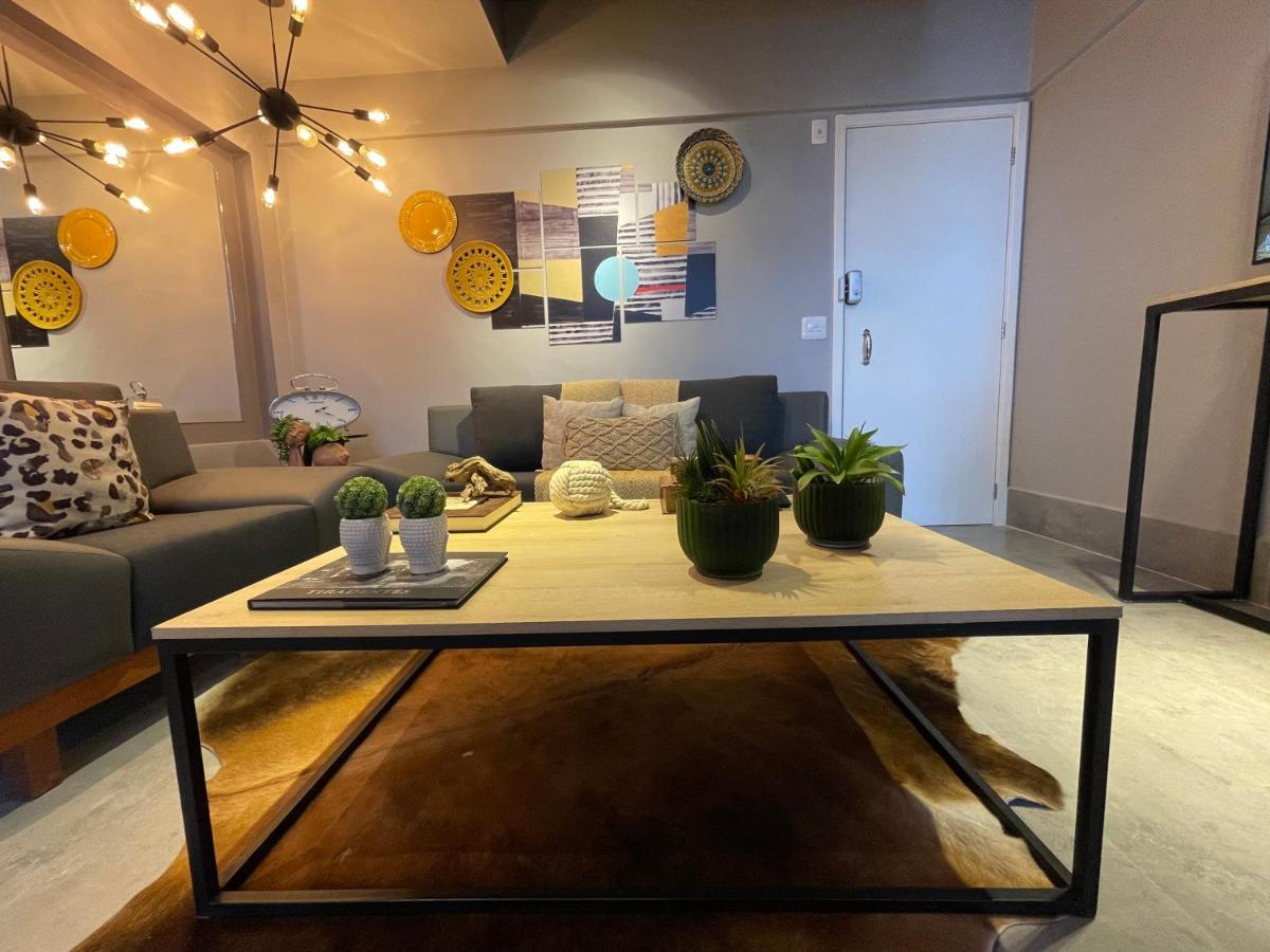 Apartamento Duplex Manhattan Com 2 Suites Casal E Solteiro E Reversivel Goiania Bagian luar foto