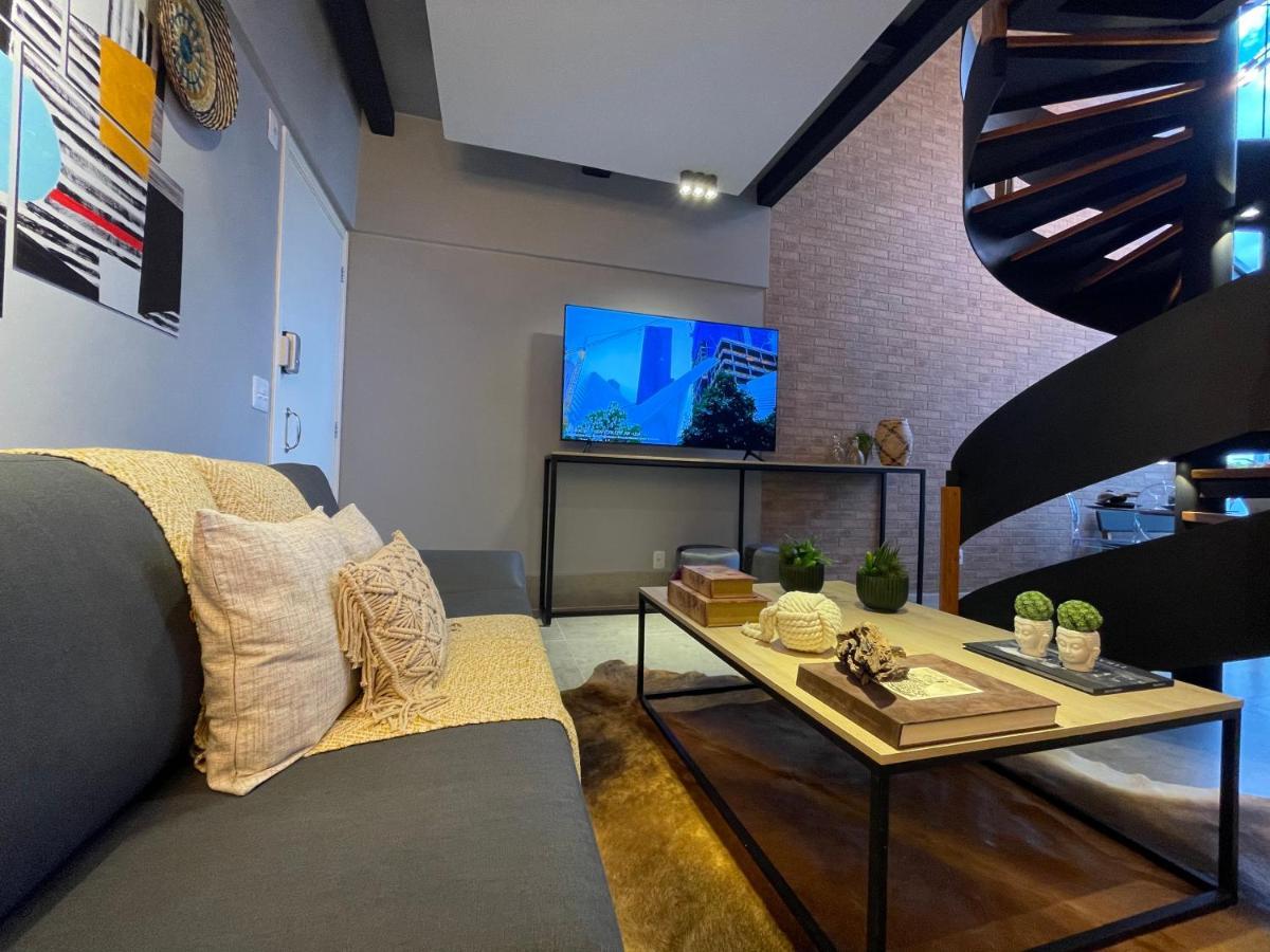 Apartamento Duplex Manhattan Com 2 Suites Casal E Solteiro E Reversivel Goiania Bagian luar foto