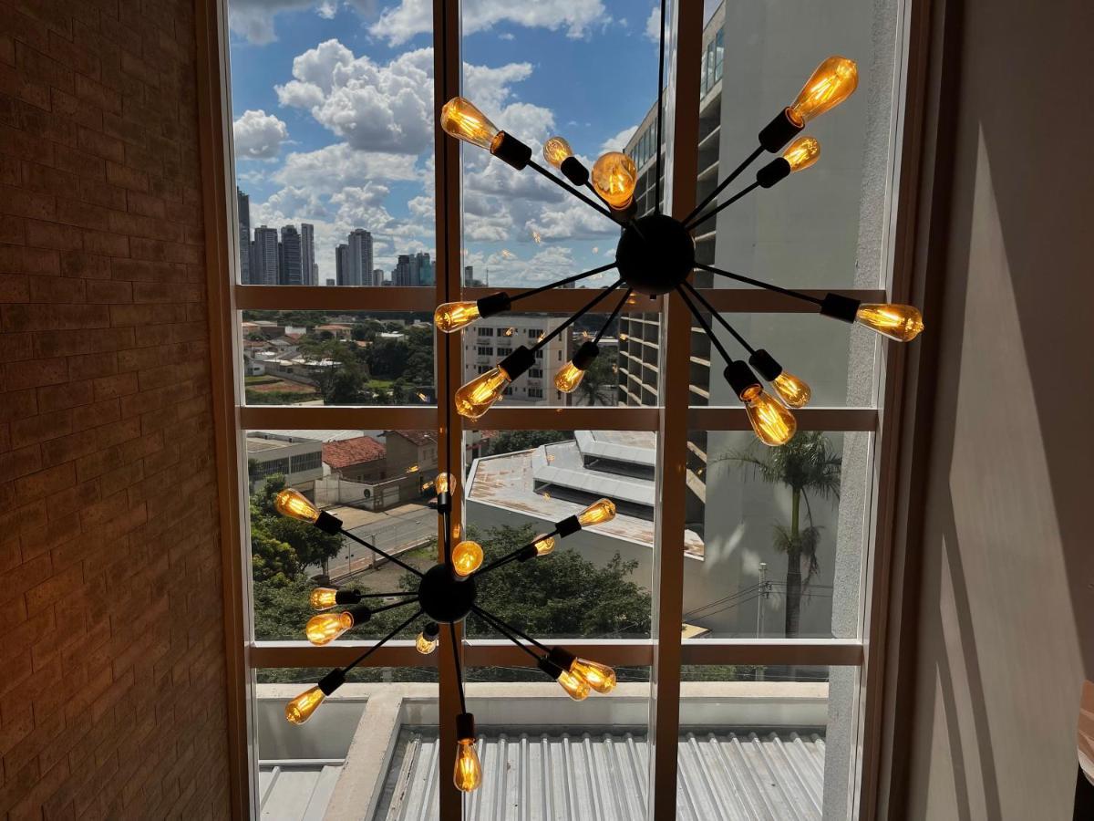 Apartamento Duplex Manhattan Com 2 Suites Casal E Solteiro E Reversivel Goiania Bagian luar foto