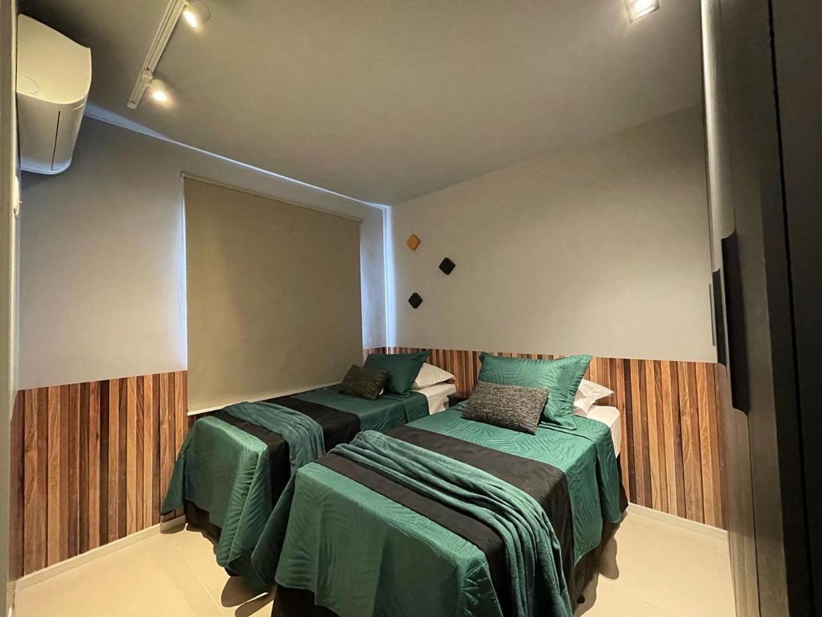 Apartamento Duplex Manhattan Com 2 Suites Casal E Solteiro E Reversivel Goiania Bagian luar foto